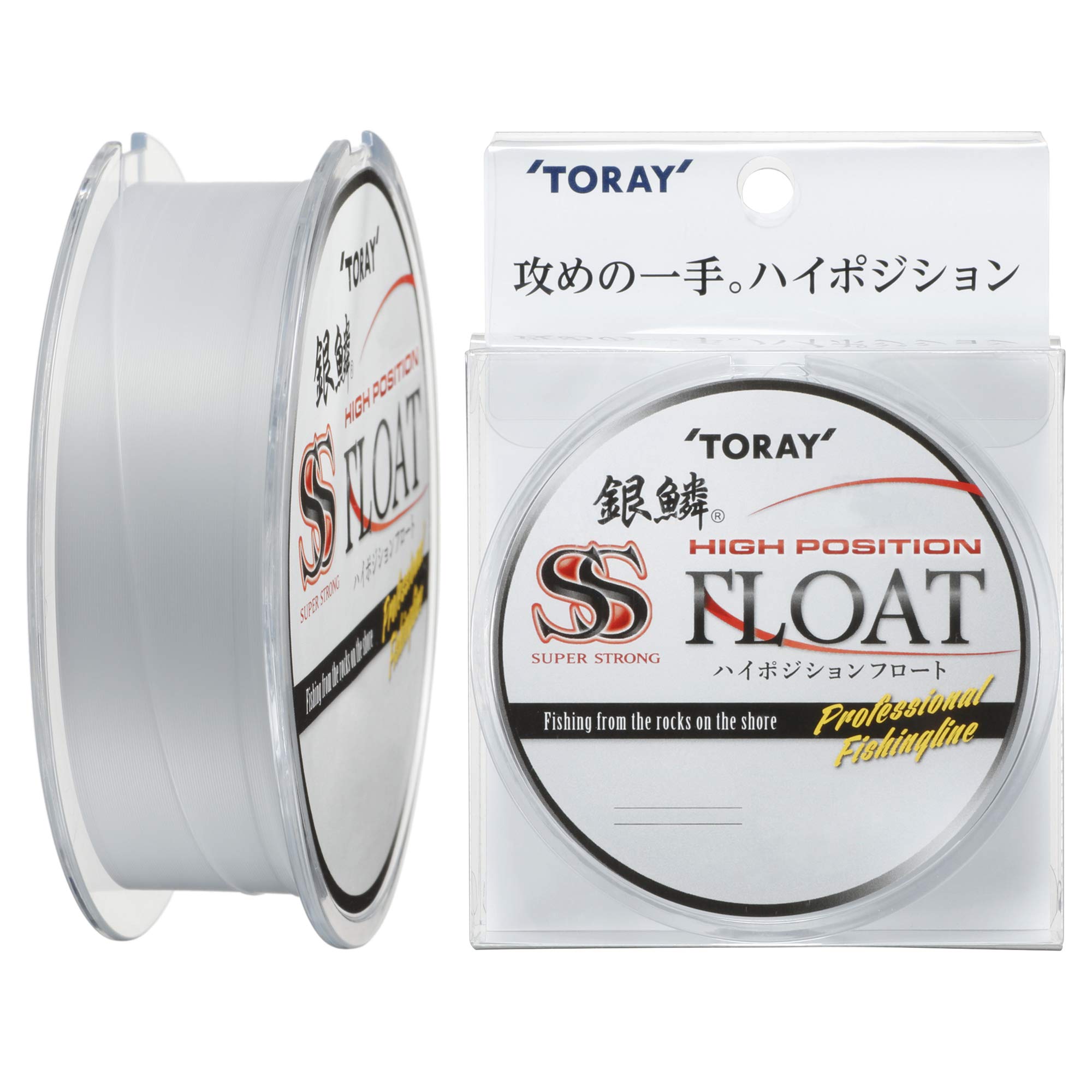 

TORAY Line Ginrin SS High Position Float Matte White Special 2 No. 150m.
