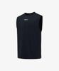 Baellob Lettering Sleeveless Rash Guard Black