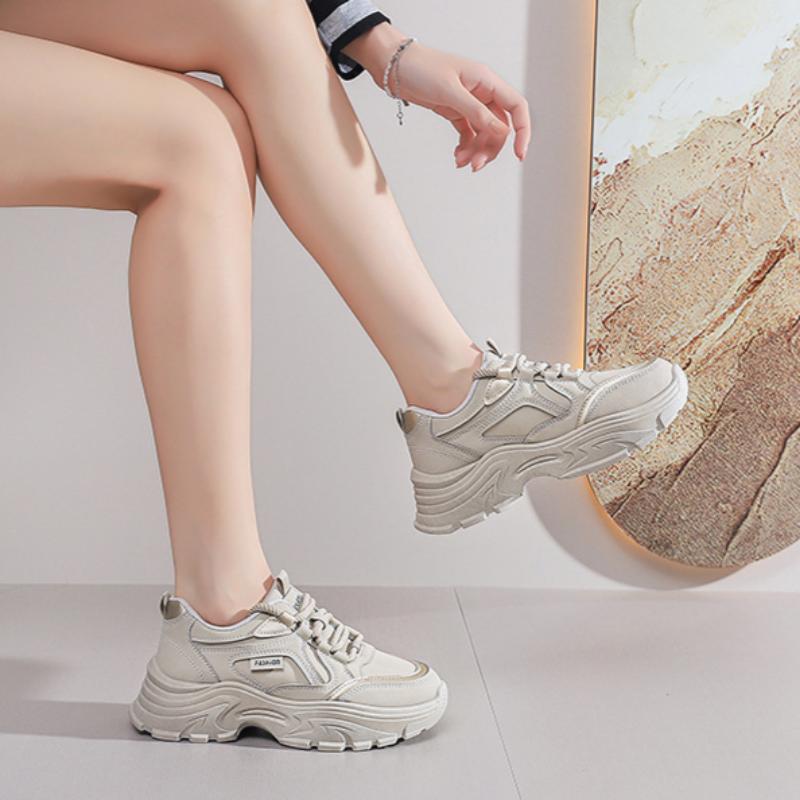 Dad Shoes for Women In Autumn, All-match Thick-soled Shoes for Students, Sports Casual Shoes