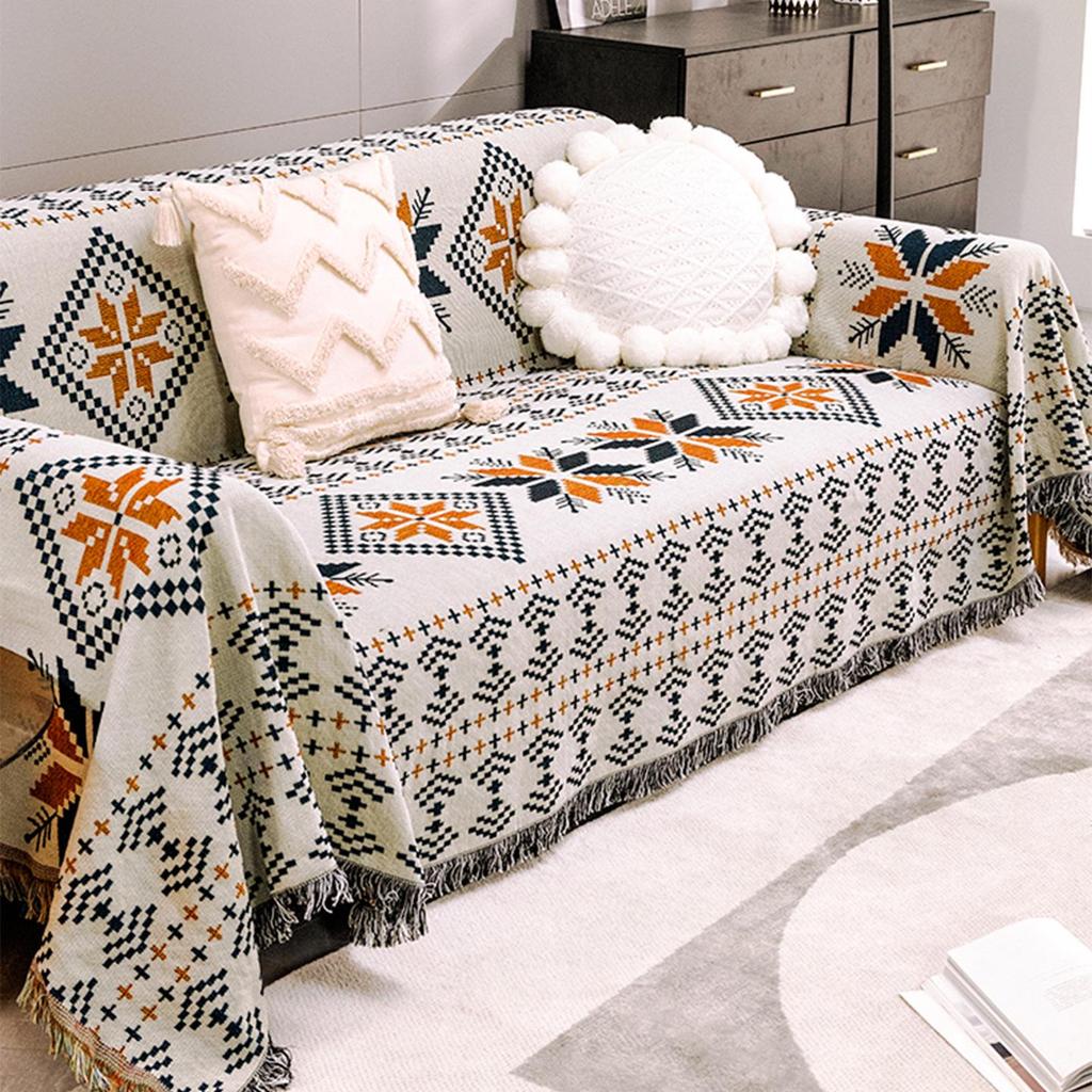 Custom Anti-Scratch Dustproof Sofa Cover - Universal, Non-Slip, All-Season Protection