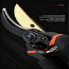 Professional Titanium Bypass Pruning Shears Heavy Duty Garden Clippers Garden Scissors With Ergonomic Non-Slip Grip, Sharp Sk5
