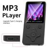 Solid Color MP4 Music Player Long Strip Mini Music Player Portable Student MP3  Men Women