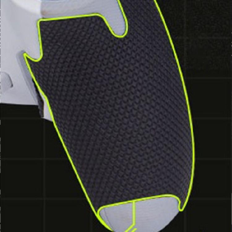 Sweatproof Silicone Gaming Handle Grips Tape Sticker Wireless Controller Adhesive Sticker for 5