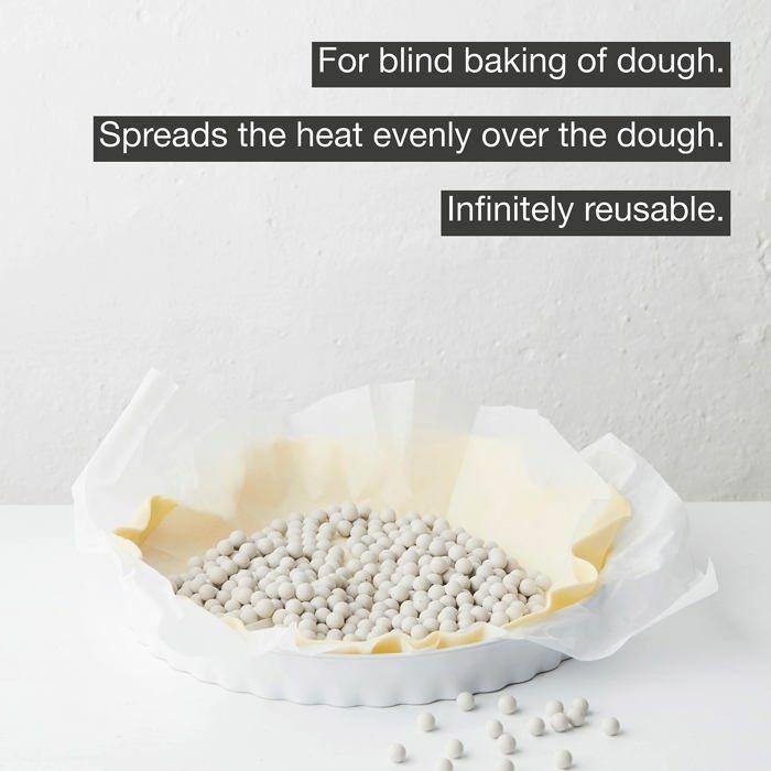 Bille en céramique - point-virgule - pvp0100 - 1 cm - réutilisables - 600 g