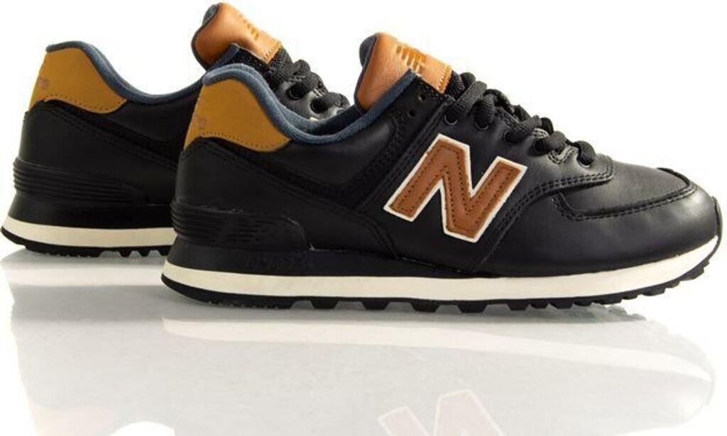 Кроссовки New Balance 574 black/workwear (ML574OMD)