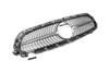 Diamond Silver Front Grille (AMG Line, 2020-2025) With Space for Camera for Mercedes E-class W213