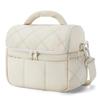 Langlebige Nylon-Lunchtasche Wiederverwendbar Auslaufsicher Isoliert Lunchbox Multifunktionale Isolierte Tasche Damen