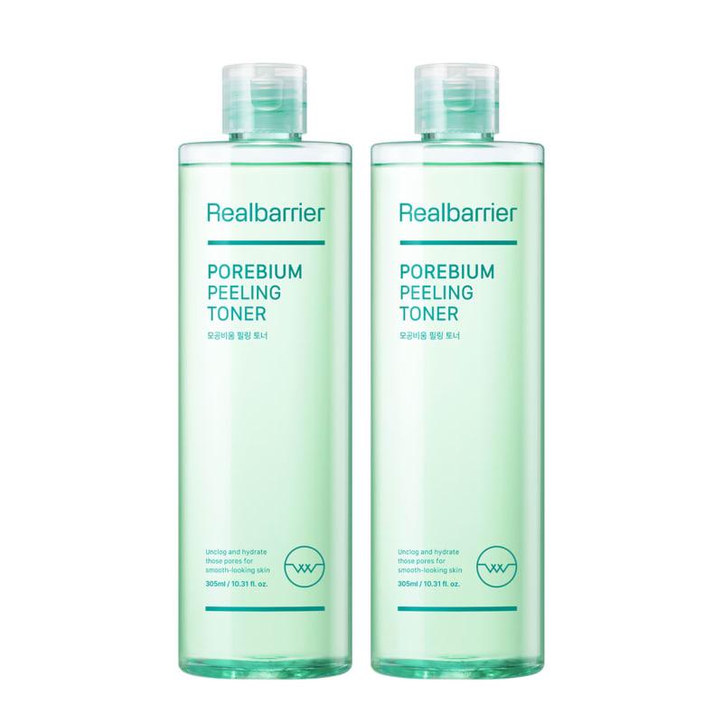 Pore-emptying peeling toner 305ml x 2