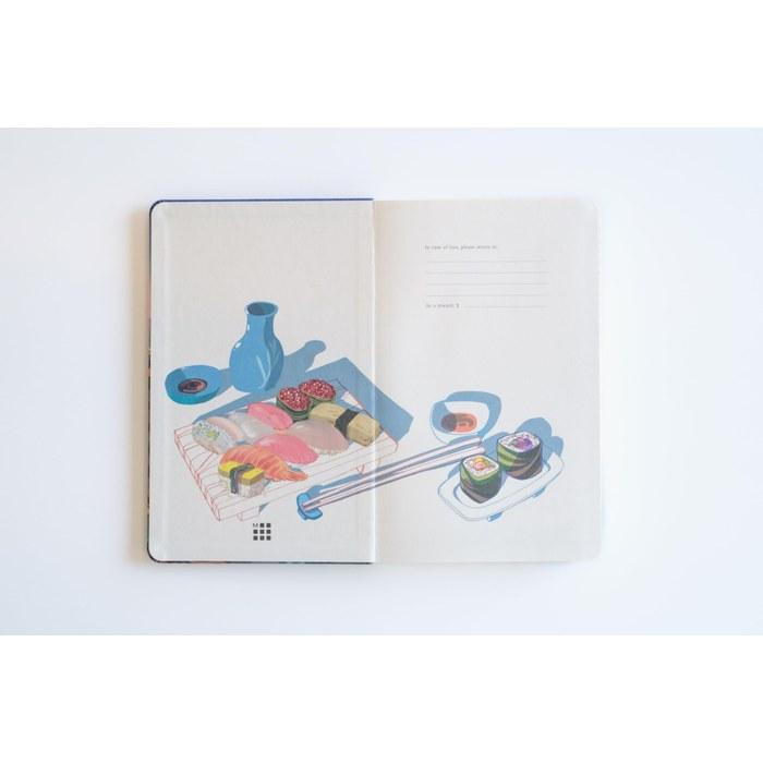 Moleskine Notebook I am Tokyo Hardcover Large Ruled LEQP060IAMTOK Blue