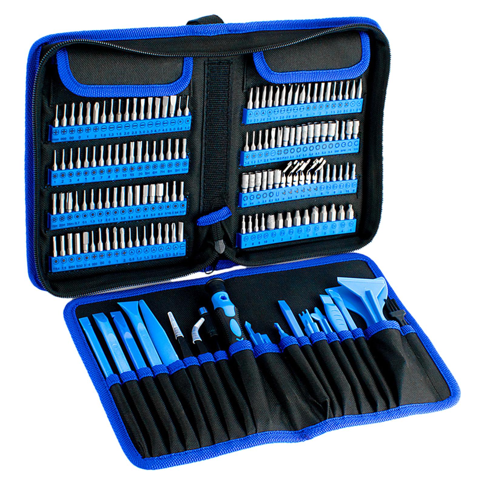 180 in 1 Precision Screwdriver Set, Tool Kit, Easy to Use Practical Accessories Laptop Screwdriver Kit for Game Device Home