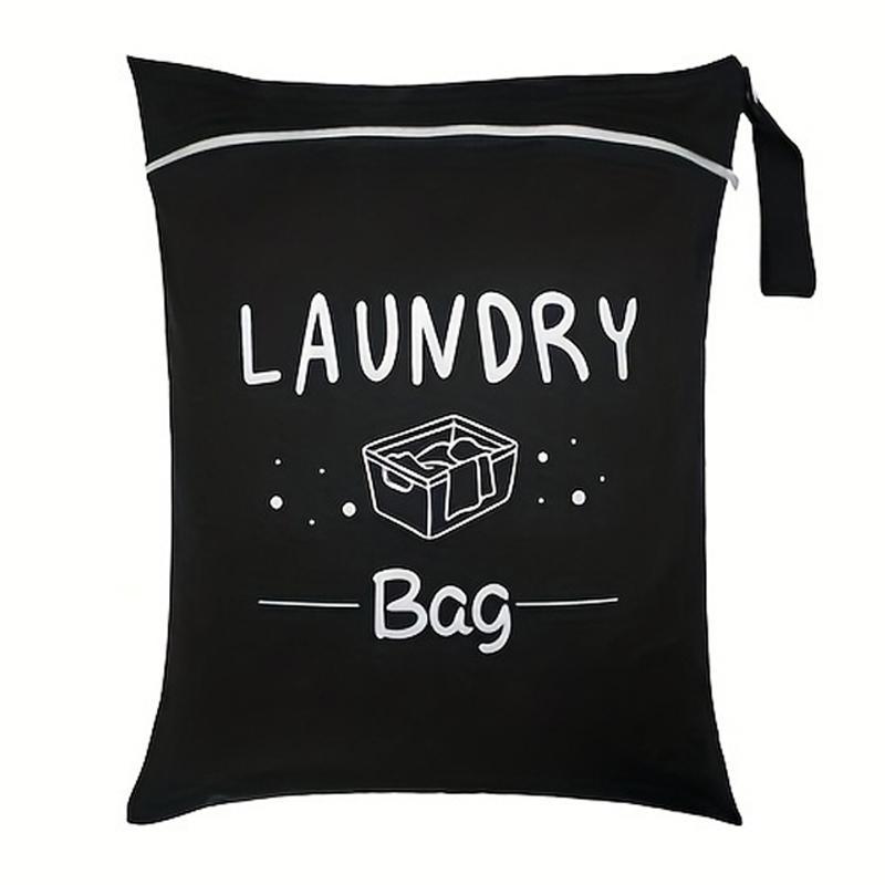 Oxford Laundry Bag Travel Storage Organizer Pouch Wash Machine Washable Dirty Clothes Zipper Bag Large Capacity Sport Gym Bags