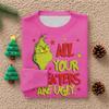 Women's Fashion Casual Long Sleeve Neck Sweater Pullover Top
