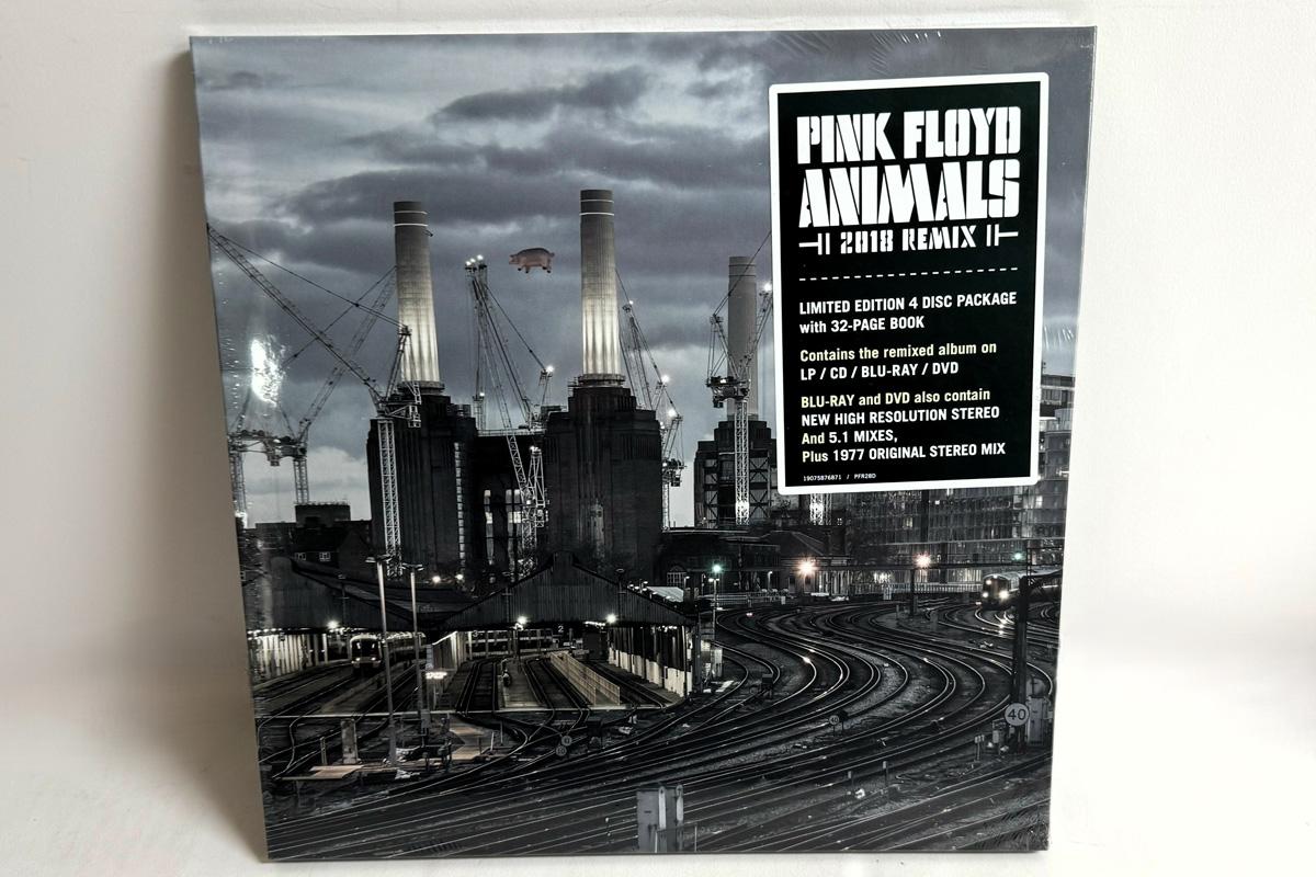 Виниловая пластинка PINK FLOYD Animals 2018 Remix PFR28D PINK FLOYD 2022 США Рок Б/у