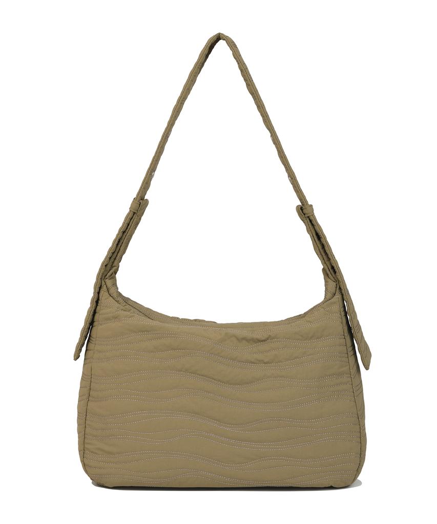 Fallett Big Hobo Bag Khaki