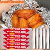 5m/10m/20m Disposable Tin Foil Paper Food-grade Baking Paper  for Air Fryer Oven BBQ Accessories