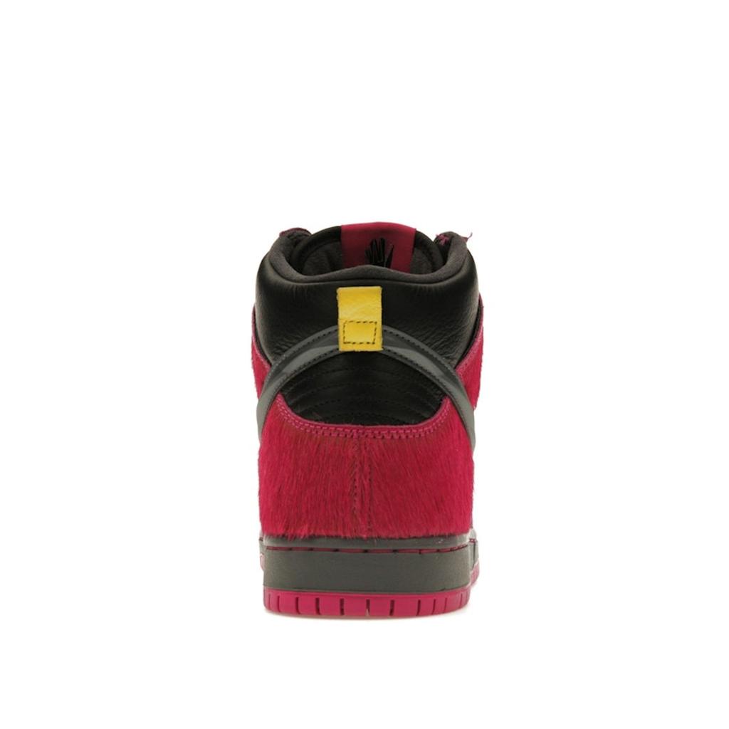 Run The Jewels X Nike Dunk High SB 4/20 Unisex Sneakers Pink Active-Pink Black DX4356-600