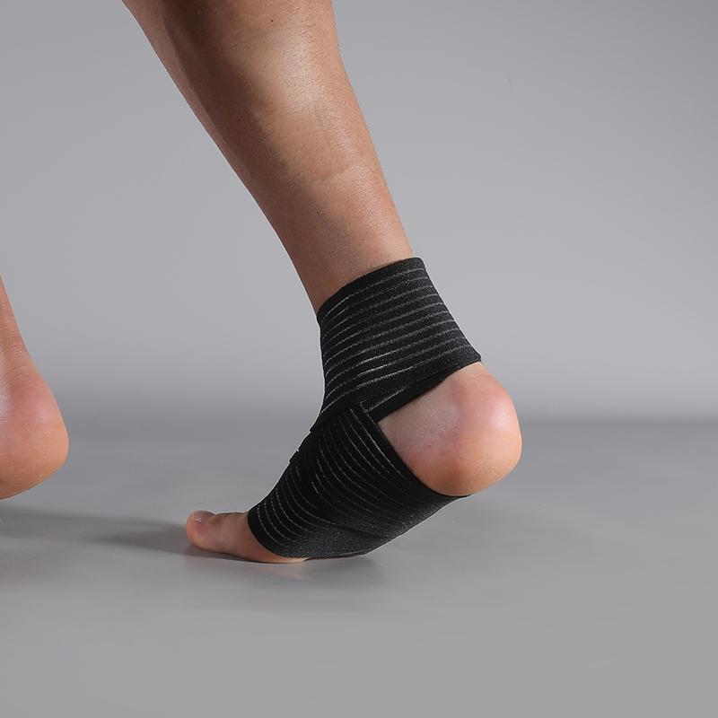 Vbosi Fasciatura Regolabile per Caviglia Unisex Traspirante Fascia di Supporto Per Allenamento Sportivo Donne Uomini Leggera