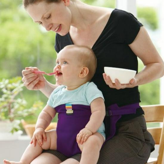 Universal Baby High Chair Safety Strap - Secure Dining Waist Belt for Infants