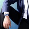 JewelryWe Retro Fashion Watch Roman Dial Date Display Leather Band Watch Commuting School Supplies of Men's & - [Set 2]