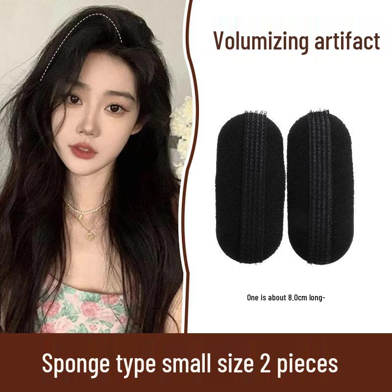 High Crown Hair Root Fluffy Wiglet - Invisible Hair Bun & Comb Accessory
