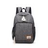 Schoolbag new backpack, British Oxford cloth flip solid color backpack outside casual sports bag wholesale