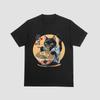 Black Cat Ramen T-Shirt – Japanese Ukiyo-e Neko Graphic Tee