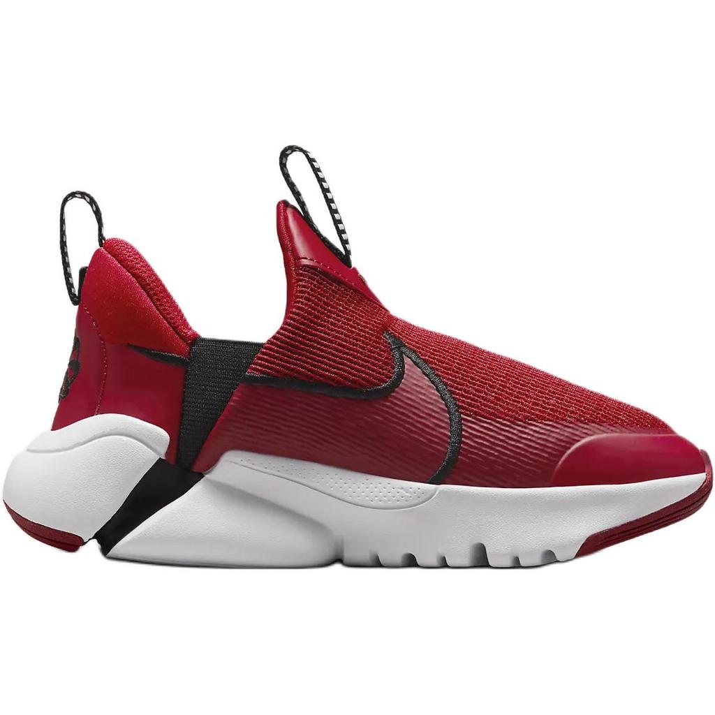 Nike Flex Plus 2 Comfortable Non-Slip Durable Low-Top Casual Shoes Kids Sneakers Red White DV9000-602