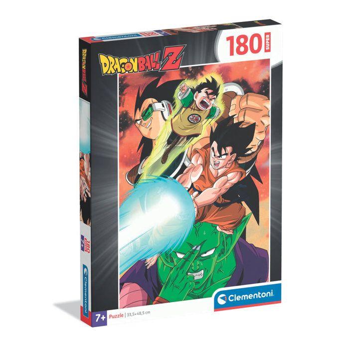 CLEMENTONI - 180 pièces Super - Dragon Ball Z