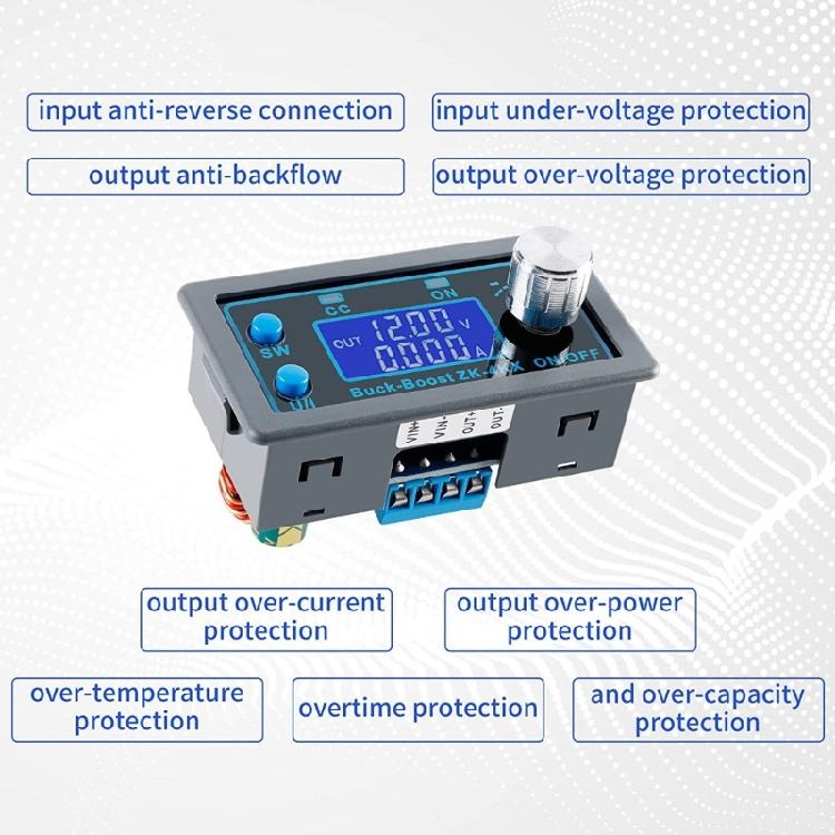 CC-CV 0,5-30V 4A 5V 6V 12V 24V Strommodul Einstellbarer Spannungsregler