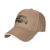 Fashion Datsun E  A  Cherry  yellow  Curved Brim Baseball Cap Suitable For Square Faces Beret Unisex