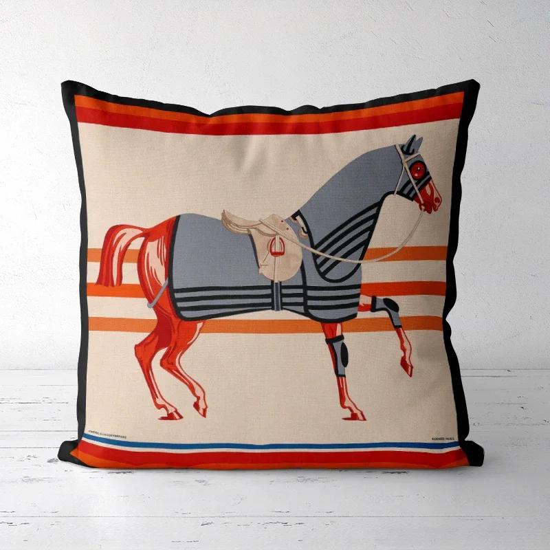 A Drop Shipping Printed Cushion Cover Decorative Pillowcases High-end Royal High Quality Thick Europe Rich Italy Design 28-#