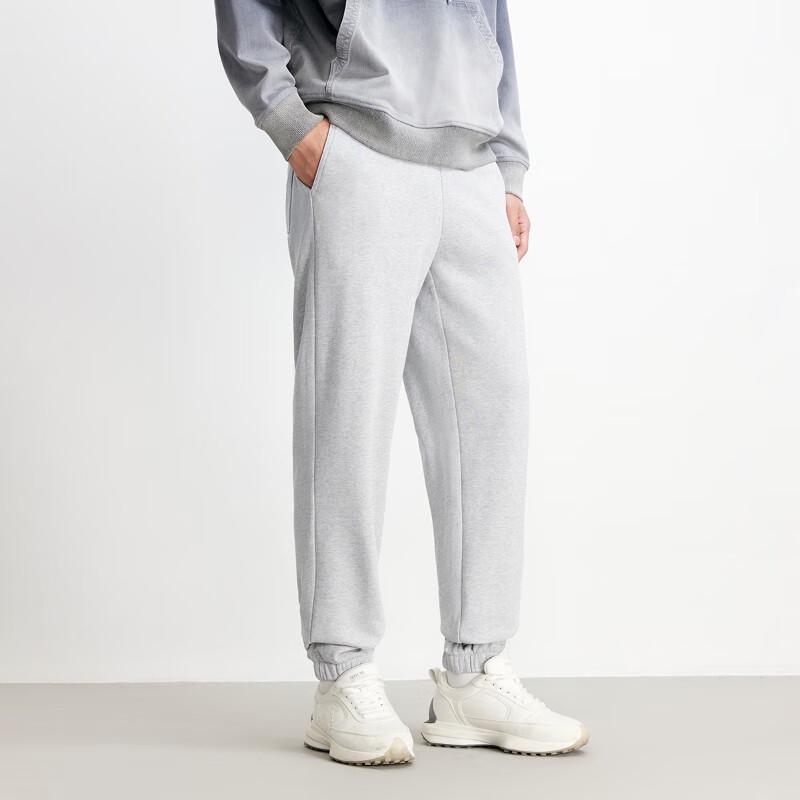 JACK&JONES Men's Drawstring Cuffed Cotton Joggers