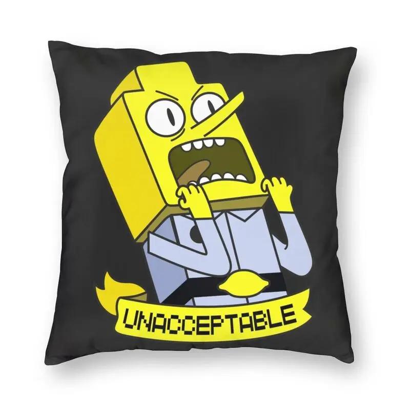 Prinzessin Bubblegum und Marceline Kissenbezug Cartoon Adventure Time Bodenkissenbezug für Auto Cooler Kissenbezug Dekoration