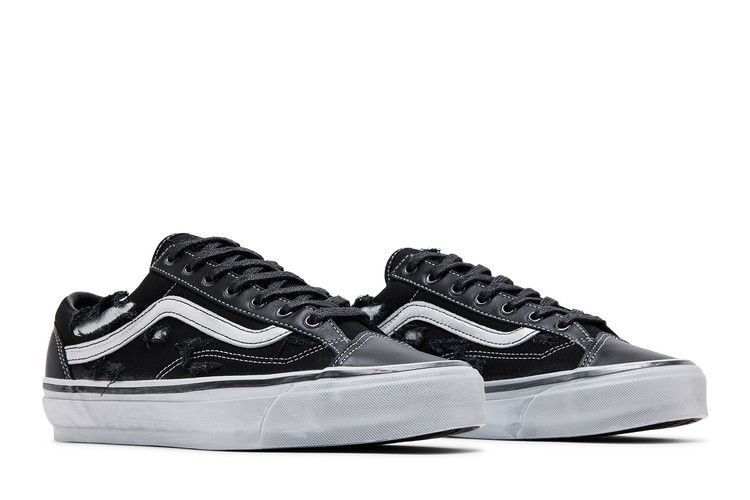 Vans OTW Old Skool 36 Vibram Distressed Silver