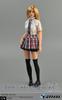[TOYBARJAPAN] 16 Figure AccessoriesZYTOYS ZY15-30 High School Girl Sailor Suit and Shoes (Body and Head Not Included)