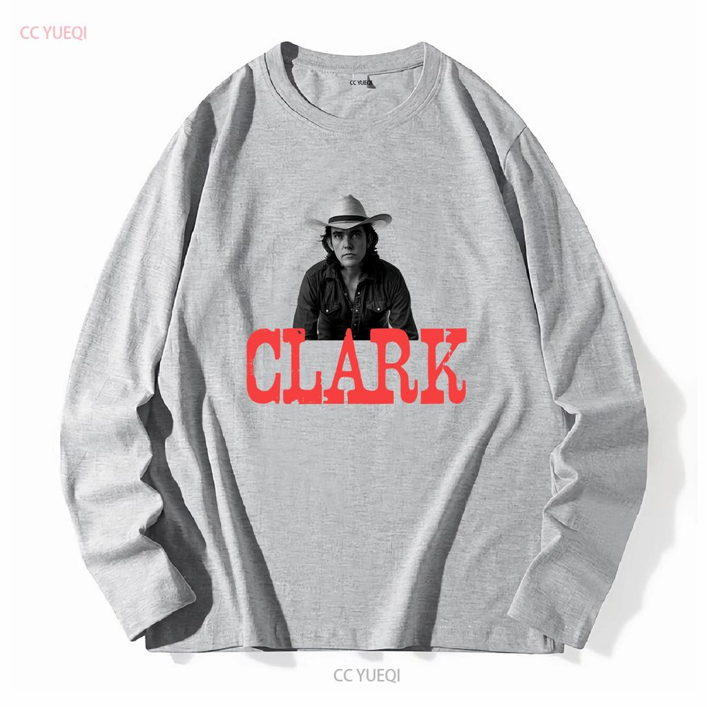 GUY CLARK Country Singer T Shirt vintage Washed Soft Stylish Top For Everyday Wear homme Stretched designer clothes Slightly