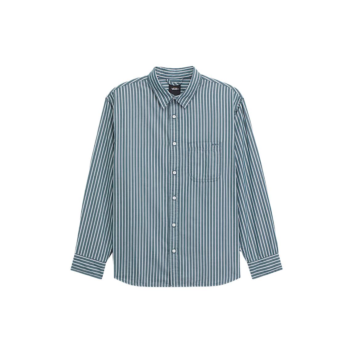

Vans Stripe Woven Pocket Shirt Men shirts VN000T76FRJ S