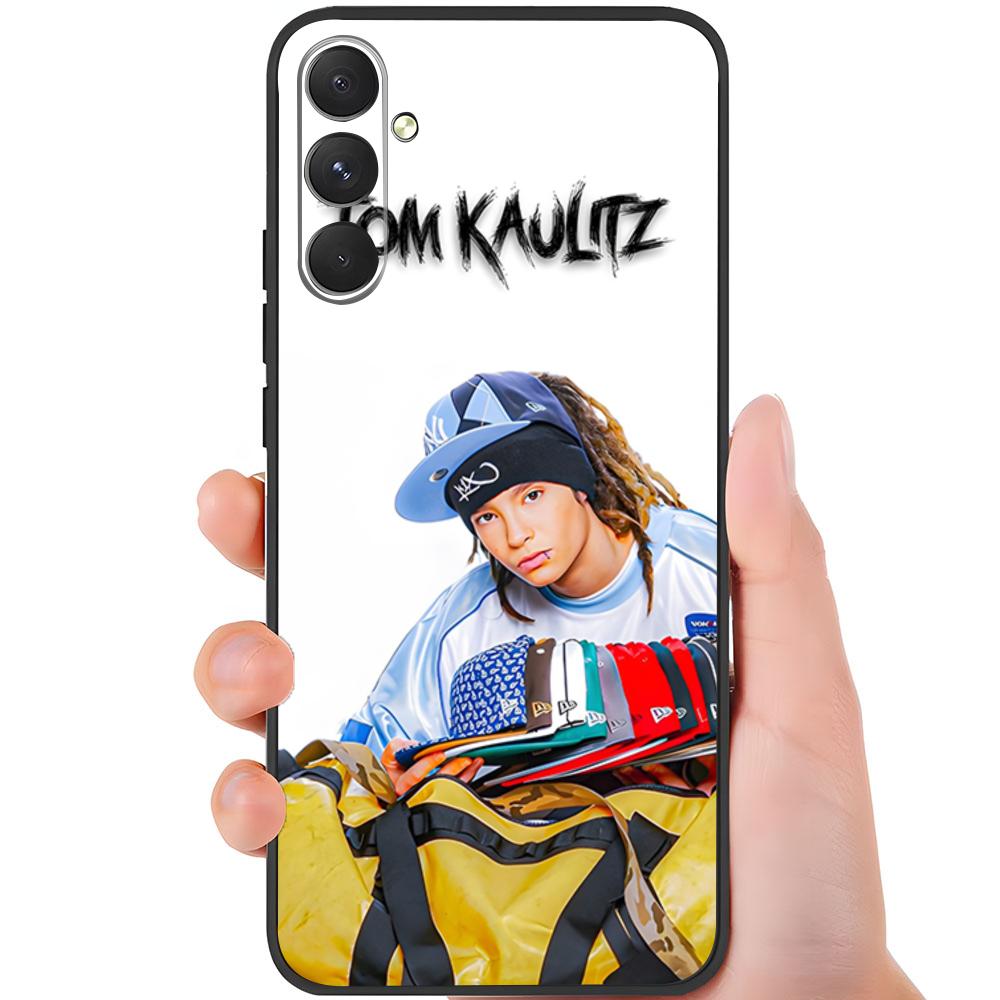 Tokio Hotel Singer Bill Tom Kaulitz Phone Case For Samsung A25 A13 A33 5G A54 A36 A35 A56 A52 A14 Shockproof Soft Cover Samsung A21S