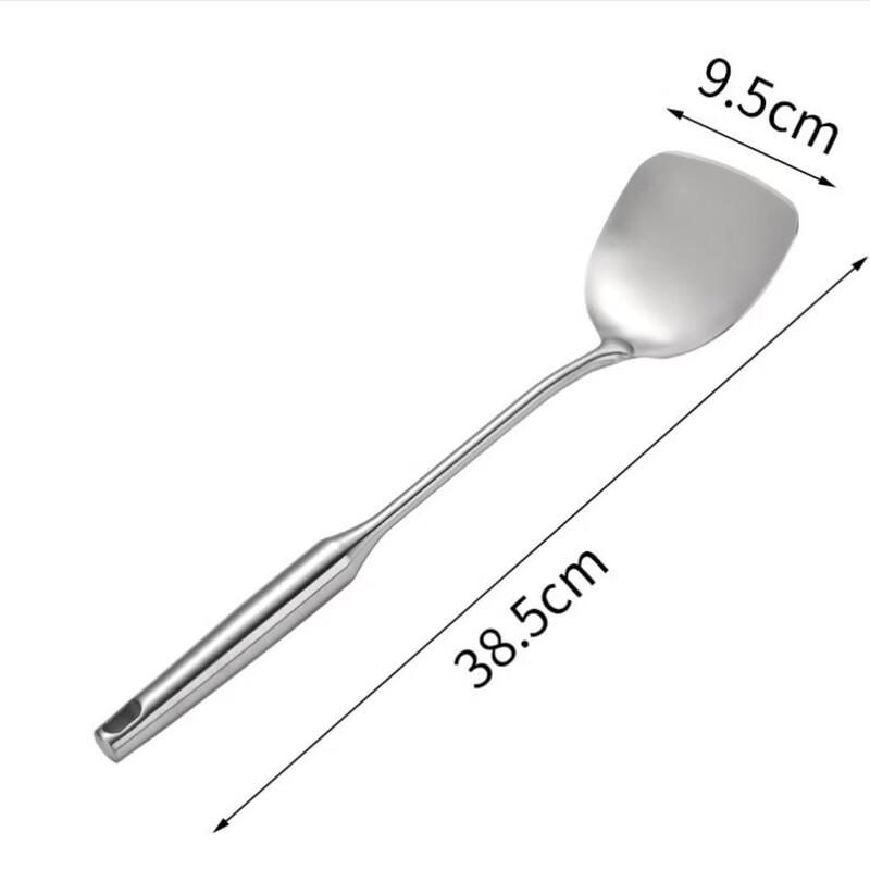 304 Stainless Steel Hollow Handle Wok Spatula