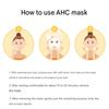 AHC Provital Golden Ampoule Mask Pack 4 Sheets