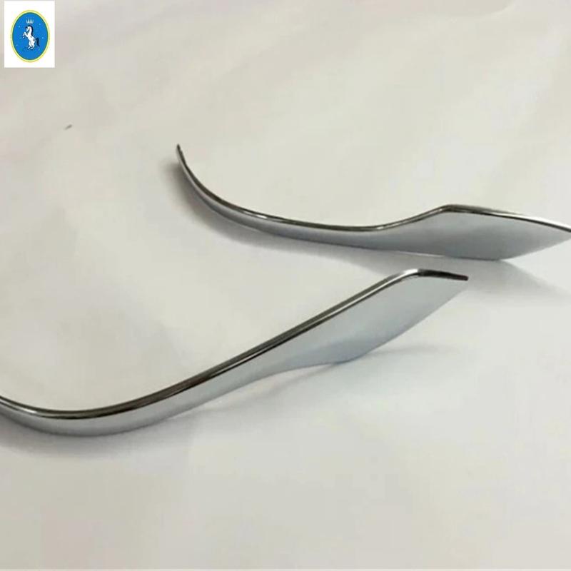 Bandă decorativă pentru oglindă laterală uși auto, Ornament Cover Trim Potrivit pentru Honda CRV CR-V 2013 - 2016 Stil Lucios Accesorii Exterioare