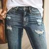 Ripped Slimming Skinny Long Women's Jeans