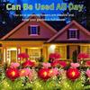 7 Heads LED Simulation Flower Lights Colorful Solar Lawn Lights Solar Lotus Flower Lights  Patio