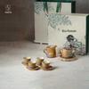 Edenus Dunhuang Ceramiczny Zestaw do Herbaty Pudełko Prezentowe