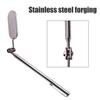 Car Telescopic Inspection Mirror 360-degree Rotating Ball Joint Automobile Repair Folding Elliptical Retractable Mirror Tool