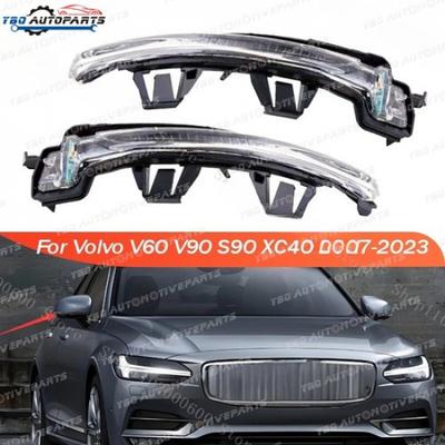 Side Mirror Turn Signal Light Side Mirrors Blinker Lamp for Volvo S60 -2024