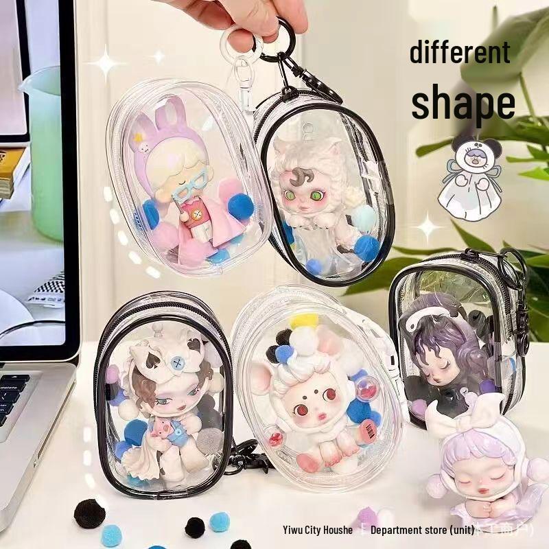 Portable Travel Organizer: Data Cable, Charger, Earphone & Phone Storage Pouch