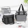 25L Large Insulated Waterproof Picnic Bag with Thick Aluminum Foil