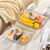 Contemporary Dining Table Accessory Platter For Fruits And Appetizers