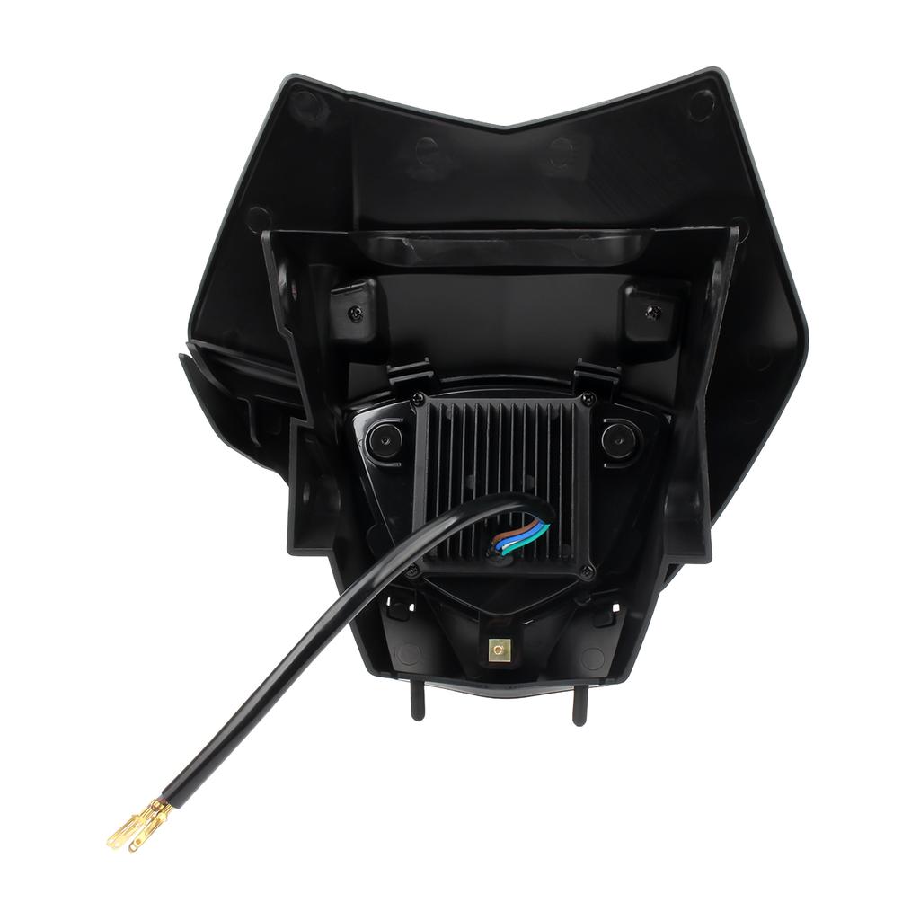 Motorcycle Headlight LED Mask for Husqvarna TC TE TX FC FE FX 125 150 250 350 450 501 FE250 FE350 FE450 Enduro DirtBike Headlamp